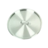 Thunder Group ALSKSP110 19.75" Dia. X 1.25" H 1.8mm Thickness Aluminum Stock Pot Lid Fits
