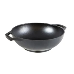 Lodge L9MW 9.19" Cast Iron Oven Safe Dual Handles Mini Wok (3 Each Per Case) -Kitchen Utensils Shop 0054089a 47c9 45cb bbef 74b49914d9ae 71637.1700694040