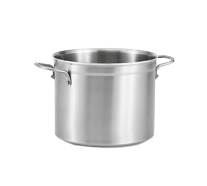 Vollrath 77523 20 Qt Tribute 3-Ply Stock Pot 3 Vollrath 77523 20 Qt Tribute 3-Ply Stock Pot