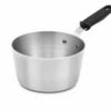 Vollrath 68302 2.75 Qt. 11 Gauge Aluminum Alloy TriVent Silicone Handle With EverTite Riveting Wear-Ever Tapered Sauce Pan