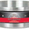 Winco AXHB-15 15 Qt. Aluminum Round Brazier Pan With Cover