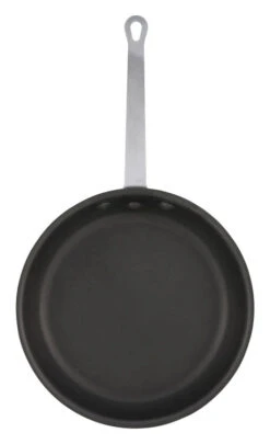 Winco AFP-12NS 12" Aluminum Majestic Fry Pan