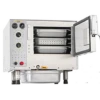 AccuTemp S32081D060 3 Pans Countertop Steam'N'Hold Boilerless Convection Steamer - 208 Volts