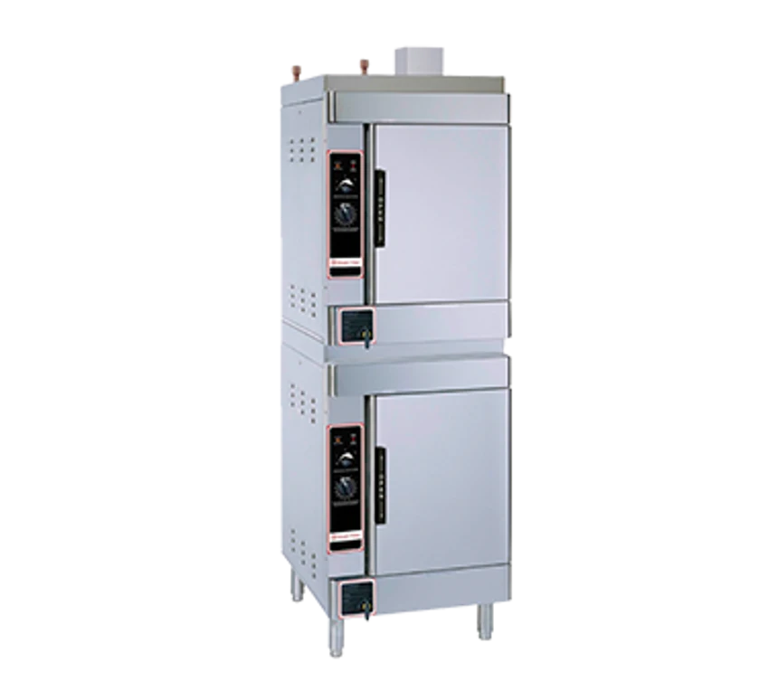 Market Forge SIRIUS II-12-LP (2) 6 Pan Liquid Propane Convection Steamer - 52,000 BTU 3 Market Forge SIRIUS II-12-LP (2) 6 Pan Liquid Propane Convection Steamer - 52,000 BTU