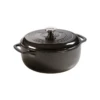 Lodge EC6D18 6 Qt. Midnight Chrome Porcelain Enameled Cast Iron Round Dutch Oven With Cover -Kitchen Utensils Shop 050dd0d5 61e8 4bd5 8afc d8cc390c516a 80806.1700694813
