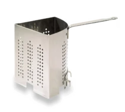 Matfer Bourgeat 713504 3 Qt Stainless Steel Pasta Cooker/Strainer