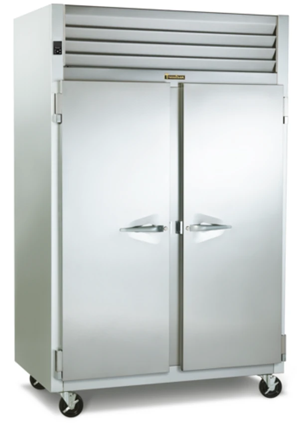 Traulsen ACV232WUT-HHS 58" W Two-Section Solid Door Reach-In Spec-Line Refrigerator/Freezer Convertible 3 Traulsen ACV232WUT-HHS 58" W Two-Section Solid Door Reach-In Spec-Line Refrigerator/Freezer Convertible