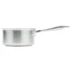 Vollrath 47740 2.25 Qt. Stainless Steel And Aluminum Clad Bottom Intrigue Stainless Steel Sauce Pan
