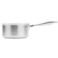 Vollrath 47740 2.25 Qt. Stainless Steel And Aluminum Clad Bottom Intrigue Stainless Steel Sauce Pan