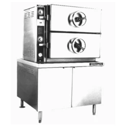Crown EDA-2 36" Electric Dual-Pressure Steamer