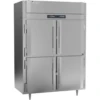 Victory RFS-2D-S1-EW-HD-HC 24.08 Cu. Ft. Two-Section UltraSpec Series Refrigerator And Freezer - 115 Volts