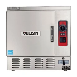 Vulcan C24EO5AF-E 5 Pan Boilerless Countertop Convection Steamer - 208 Volts 3 Phase 12 KW