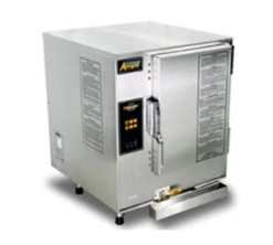 AccuTemp E62083D100 6 Pans Countertop Convection Steamer Connectionless Evolution Boilerless - 208 Volts