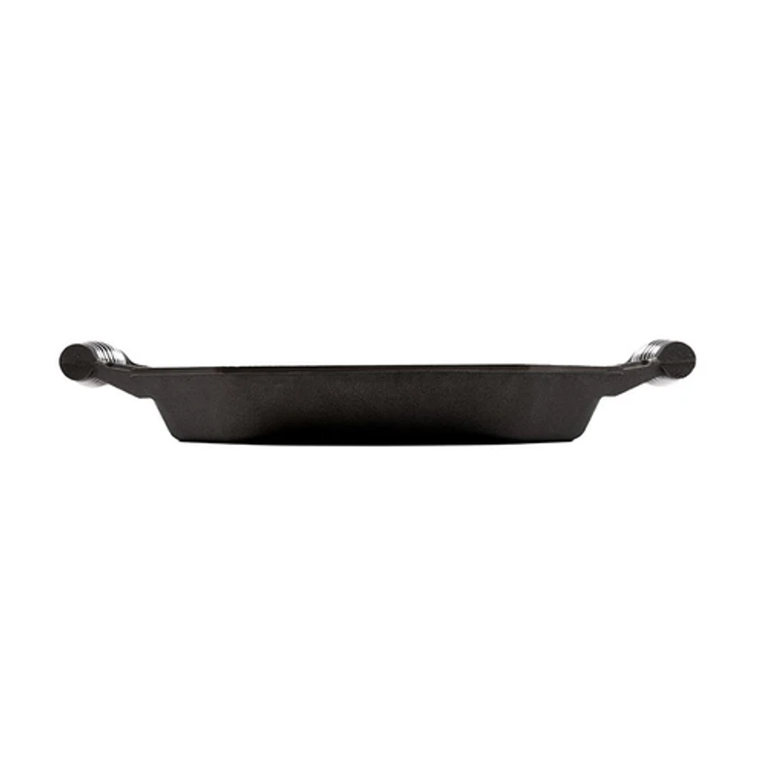 Lodge G12-10002 12" Octagonal Cast Iron With Dual Stainless Steel Spring Handles Finex® Grill Pan 3 Lodge G12-10002 12" Octagonal Cast Iron With Dual Stainless Steel Spring Handles Finex® Grill Pan