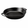 Lodge BW10BSK 10.25" Dia. Cast Iron Round Baker's Skillet With Handles (3 Each Per Case)