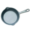 Bon Chef 5009T 6.5" 8 Oz. Aluminum Tempo Mushroom And Saute Pan