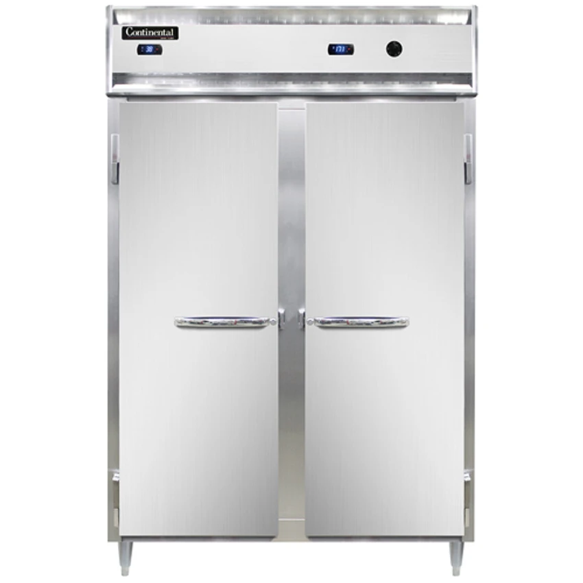Continental Refrigerator DL2RW-SA-PT 52" W Two-Section Pass-Thru Designer Line Refrigerator/Heated Cabinet 3 Continental Refrigerator DL2RW-SA-PT 52" W Two-Section Pass-Thru Designer Line Refrigerator/Heated Cabinet