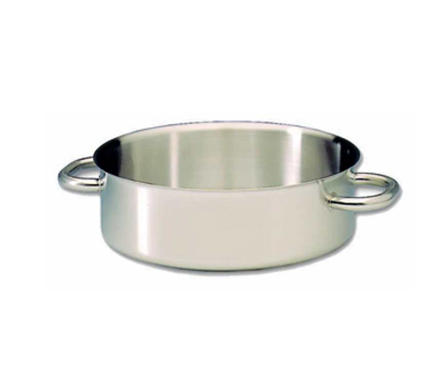 Matfer Bourgeat 697050 34 Qt. Aluminum Bourgeat Excellence Brazier Pan 3 Matfer Bourgeat 697050 34 Qt. Aluminum Bourgeat Excellence Brazier Pan
