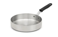 Vollrath 67737 14" Dia. 7.5 Qt. Aluminum Natural Saute Pan