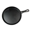 Winco IGL-10 10" Dia Cast Iron Round Grill Pan