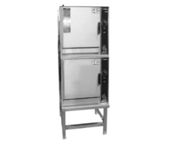 Groen (2)HY-5EF 5 Pan Electric Convection Steamer