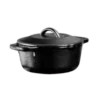 Lodge L1SP3 1 Qt. Cast Iron Cover With Self Basting Tips Serving Pot