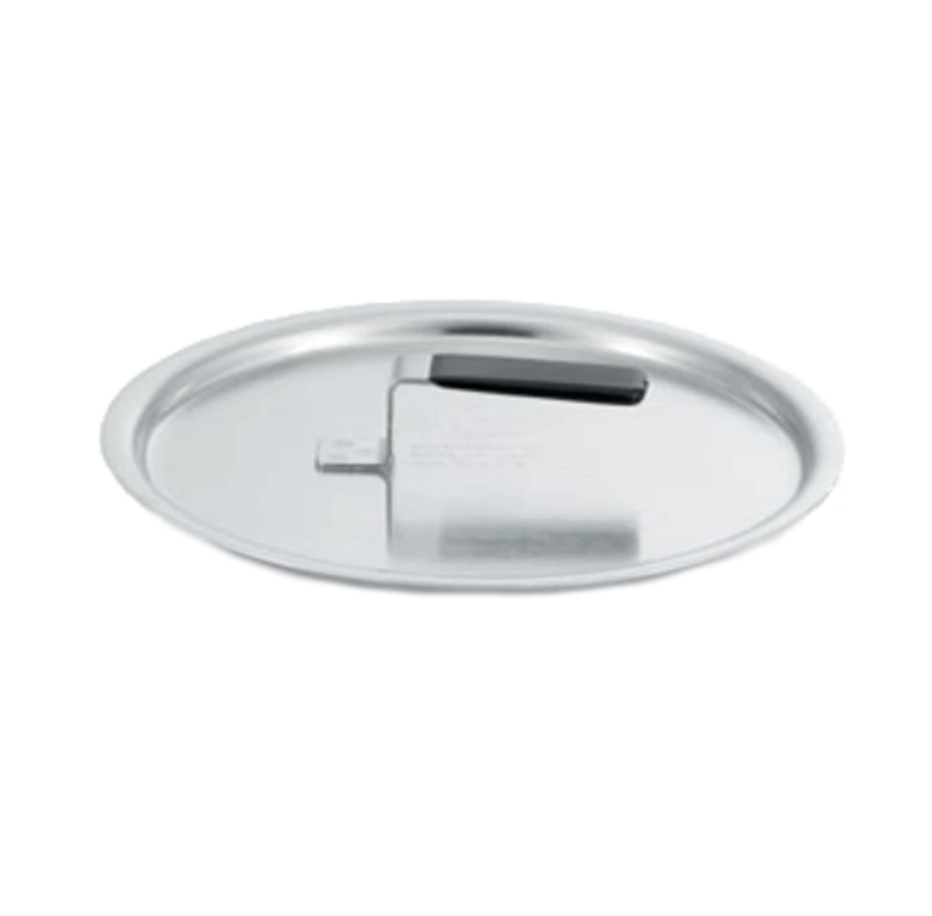 Vollrath 67312 7.88" Dia. Round Aluminum Wear-Ever Flat Cover 3 Vollrath 67312 7.88" Dia. Round Aluminum Wear-Ever Flat Cover