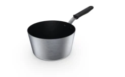 Vollrath 69302 2.75 Qt. 11 Gauge Aluminum Alloy With Natural Finish Exterior Wear-Ever Tapered Sauce Pan