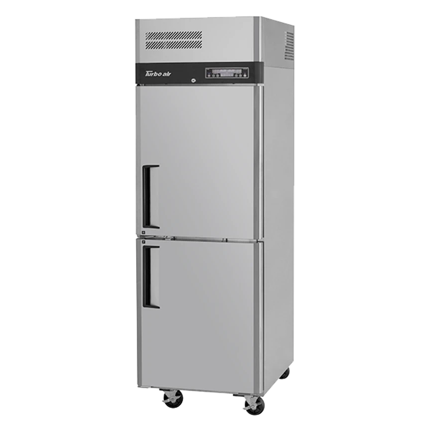 Turbo Air M3RF19-2-N 25.13" W One-Section Solid Door Reach-In M3 Solid Dual Temperature 3 Turbo Air M3RF19-2-N 25.13" W One-Section Solid Door Reach-In M3 Solid Dual Temperature