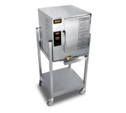 AccuTemp E62403E110 SGL 6 Pans Convection Steamer Connected Evolution Boilerless - 240 Volts