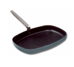 Matfer Bourgeat 908538 Aluminum Frying And Fish Pan
