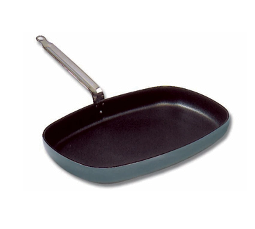 Matfer Bourgeat 908538 Aluminum Frying And Fish Pan 3 Matfer Bourgeat 908538 Aluminum Frying And Fish Pan