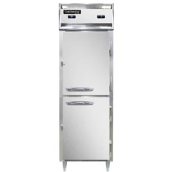 Continental Refrigerator D1RFNHD 26" W One-Section Solid Door Reach-In Designer Line Refrigerator/Freezer