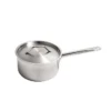CAC China S3AP-4 4.50 Qt. Stainless Steel Saucepan (6 Each Per Case)