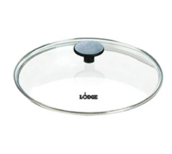Lodge GL10 10.43" Dia. Tempered Glass Dishwasher Safe Lid (3 Each Per Case)