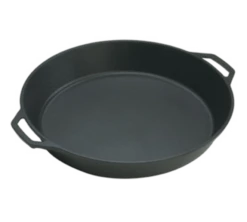 Lodge L17SK3 17" Round Cast Iron With Dual Handle Skillet 5 Lodge L17SK3 17" Round Cast Iron With Dual Handle Skillet -Kitchen Utensils Shop 1dac5ffb b565 4d50 8bbf 6bfdbcf2ab5a 83115.1655355782