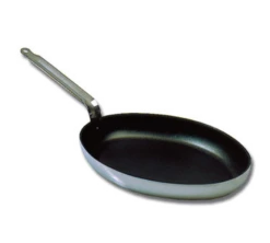 Matfer Bourgeat 908036 Aluminum Frying And Fish Pan