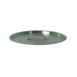 Thunder Group ALSKSU160 20.75" Dia. X 0.63" Thickness Aluminum Sauce Pot Lid Fits