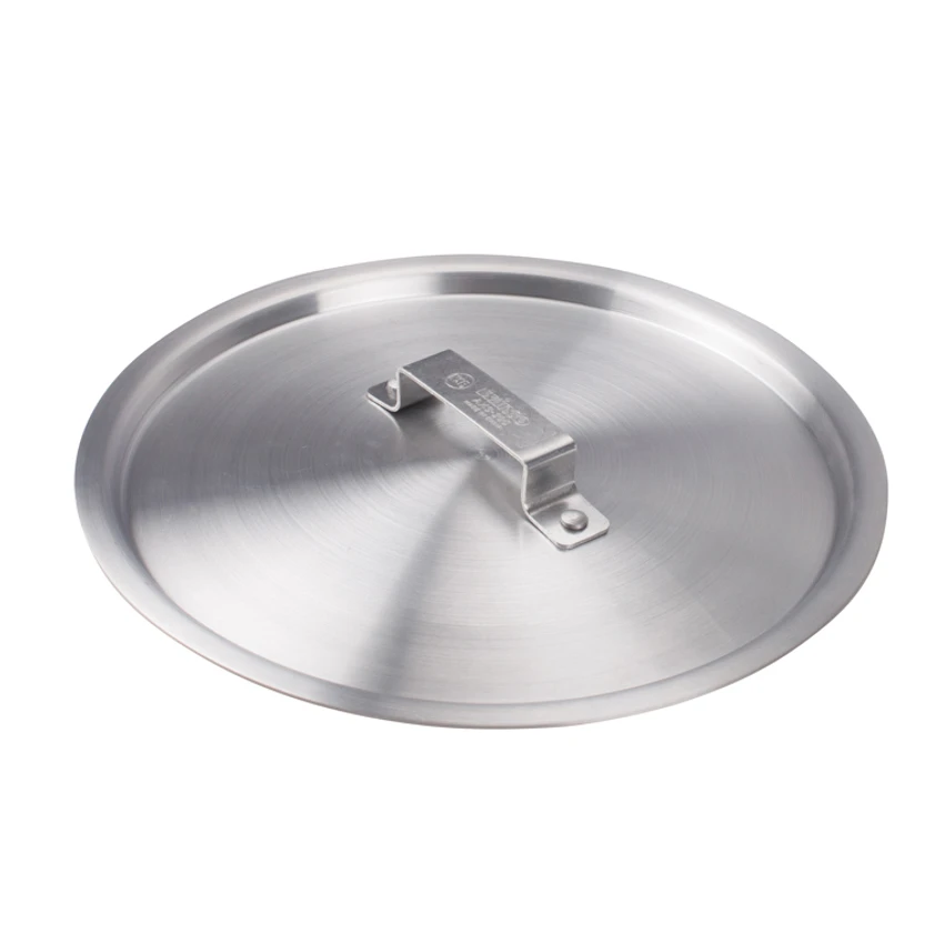 Winco ASet-5 5 Qt. Aluminum Saute Pan 3 Winco ASet-5 5 Qt. Aluminum Saute Pan
