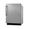 Summit ALRF49BCSS 19.88" W Stainless Steel Undercounter Refrigerator-Freezer -Kitchen Utensils Shop 211228f9 ad9d 4391 acbc 55c277431e4b 97337.1700622805