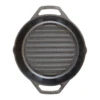 Lodge L8GPL 10.25" Dia. X 2" H Dual Handled Cast Iron Grill Pan (3 Each Per Case) -Kitchen Utensils Shop 2404757b d806 474c 8079 bdde2e1499bc 67320.1700693705