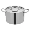 Winco TGSP-6 6 Qt Tri-Gen Induction-Ready Stock Pot