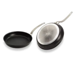 Matfer Bourgeat 668528 11" Stainless Steel And Aluminum Fry Pan