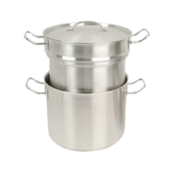 Thunder Group SLDB012 12 Qt. Stainless Steel Double Boiler