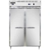 Continental Refrigerator DL2RW-SS 52" W Two-Section Reach-In Designer Line Refrigerator/Heated Cabinet