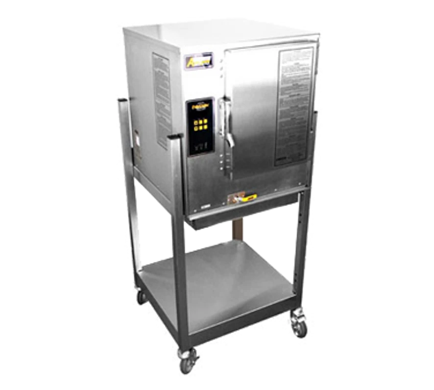 AccuTemp N61201E060 SGL-NG 6 Pans Natural Gas Convection Steamer Connected Evolution Boilerless - 60,000 BTU 3 AccuTemp N61201E060 SGL-NG 6 Pans Natural Gas Convection Steamer Connected Evolution Boilerless - 60,000 BTU