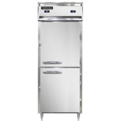 Continental Refrigerator DL1RFES-SA-HD 28.5" W One-Section Solid Door Reach-In Designer Line Refrigerator/Freezer