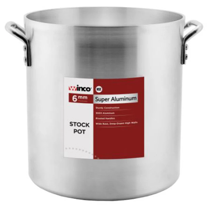 Winco ALHP-100 100 Qt Precision Stock Pot 3 Winco ALHP-100 100 Qt Precision Stock Pot
