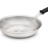 Vollrath 562112 Wear-Ever Aluminum Fry Pan With Ever-Smooth Natural Finish