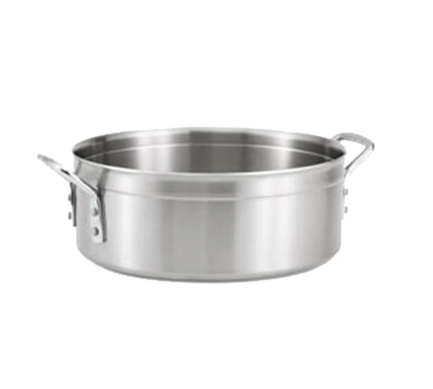 Vollrath 77761 15 Qt. Aluminum Tribute 3-ply Brazier 3 Vollrath 77761 15 Qt. Aluminum Tribute 3-ply Brazier